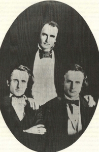 Hayes in His 20s Courtesy of Ari Hoogenboom in Rutherford B. Hayes Warrior and President