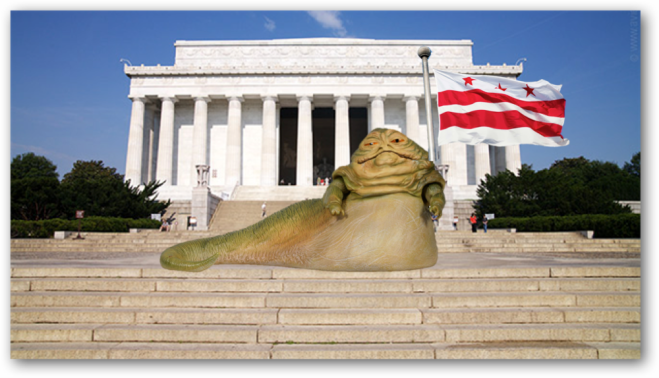 Jabba at Lincoln